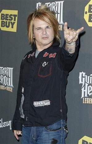 Rikki Rockett Arrested on Rape Warrant