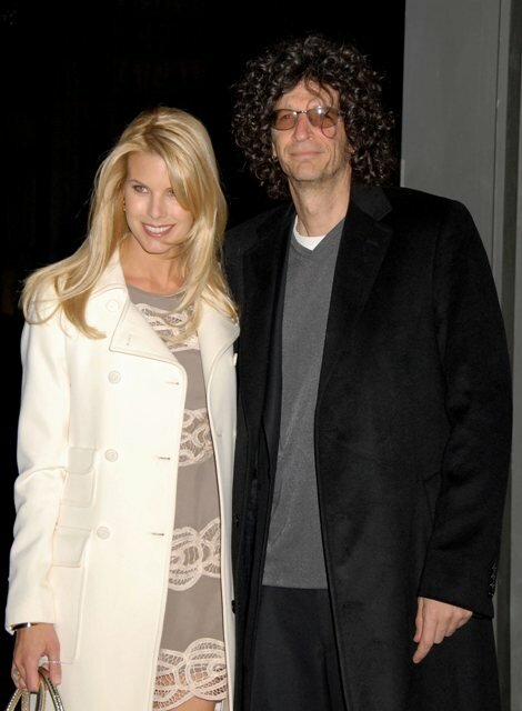 Beth Ostrosky and Howard Stern Wedding Picture Beth Ostrosky and Howard Stern Wedding Picture
