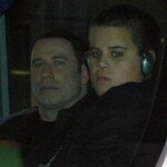 Jett Travolta with famous dad John Travolta Jett Travolta with famous dad John Travolta