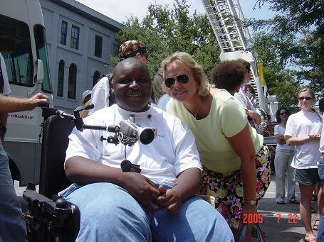 Darius Goes West - Story of Duchenne Muscular Dystrophy Suffering Darius Weems Darius Goes West - Story of Duchenne Muscular Dystrophy Suffering Darius Weems