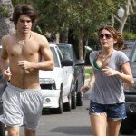 Miley Cyrus Flopping her Boobs with Gay Shades on Miley Cyrus Flopping her Boobs with Gay Shades on