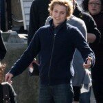 Filming New Moon Filming New Moon