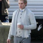 Peter Facinelli Picture on the Set of New Moon Peter Facinelli Picture on the Set of New Moon