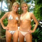 Bia and Branca Feres Photo in Bikini