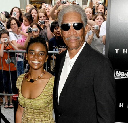 Morgan Freeman Affair with 27-Year-Old Step-Granddaughter E'Dena Hines Morgan Freeman Affair with 27-Year-Old Step-Granddaughter E'Dena Hines