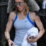 Photo of Madonna Sporting Muscle Arms