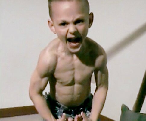 Giuliano Stroe - 5 Year Old Body Builder from Romania Giuliano Stroe - 5 Year Old Body Builder from Romania