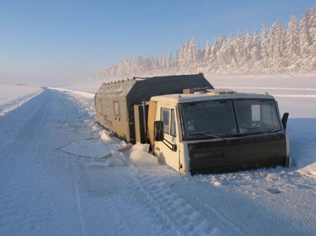 Oymyakon in Siberia, Russia - The Coldest Town on Earth Oymyakon in Siberia, Russia - The Coldest Town on Earth