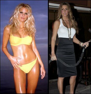 Elin Nordegren vs Rachel Uchitel Comparison Photo Elin Nordegren vs Rachel Uchitel Comparison Photo
