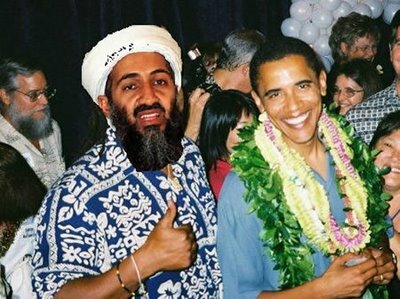Barack Obama is Osama bin Laden Barack Obama is Osama bin Laden