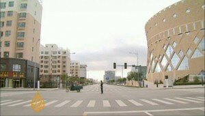 Ordos China Empty City Ordos China Empty City