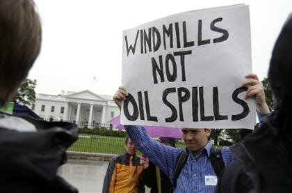 Gulf of Mexico Oil Spill 2010 - BP Corporate Greed Wins! Gulf of Mexico Oil Spill 2010 - BP Corporate Greed Wins!