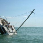 Julien Berthier Relaxing on a Sinking Boat